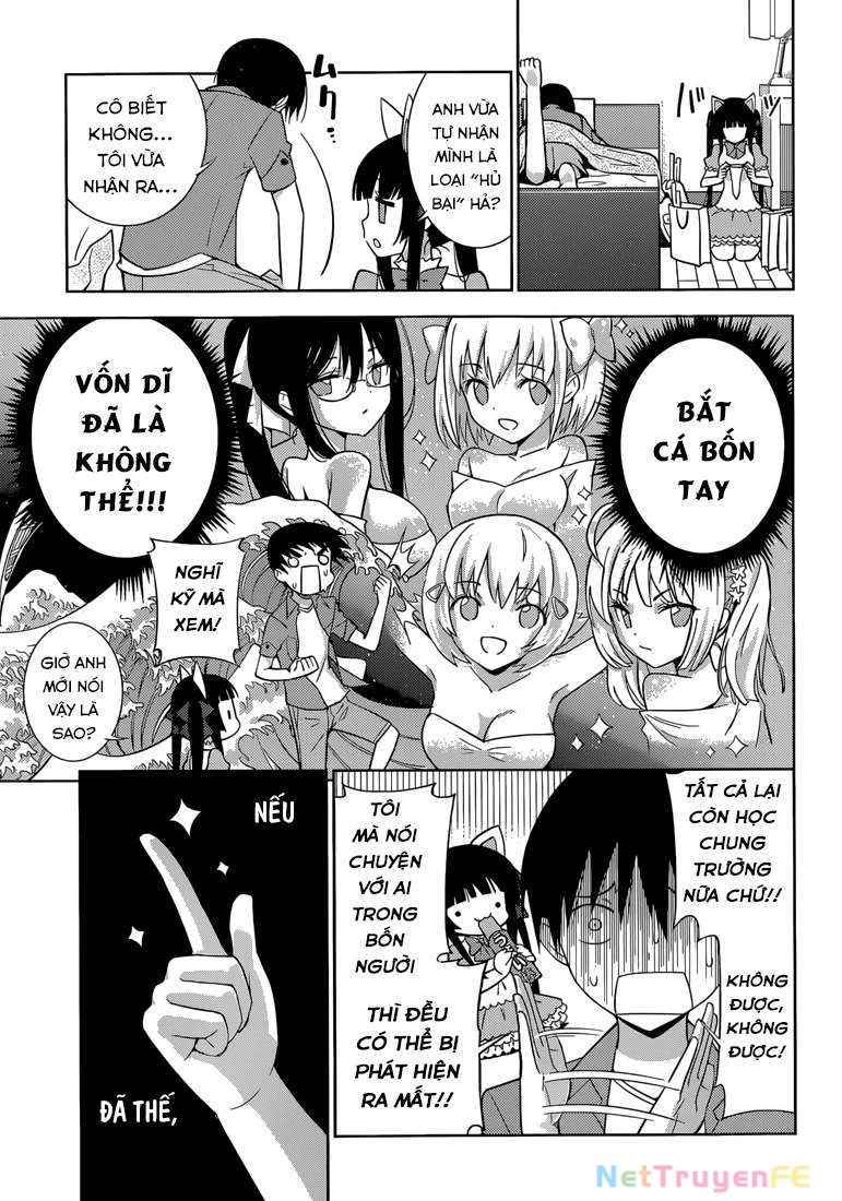 Shinigami-sama to 4-nin no Kanojo Chapter 2 - Trang 2