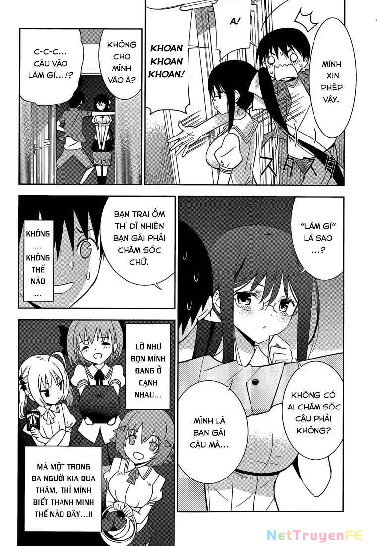 Shinigami-sama to 4-nin no Kanojo Chapter 2 - Trang 2