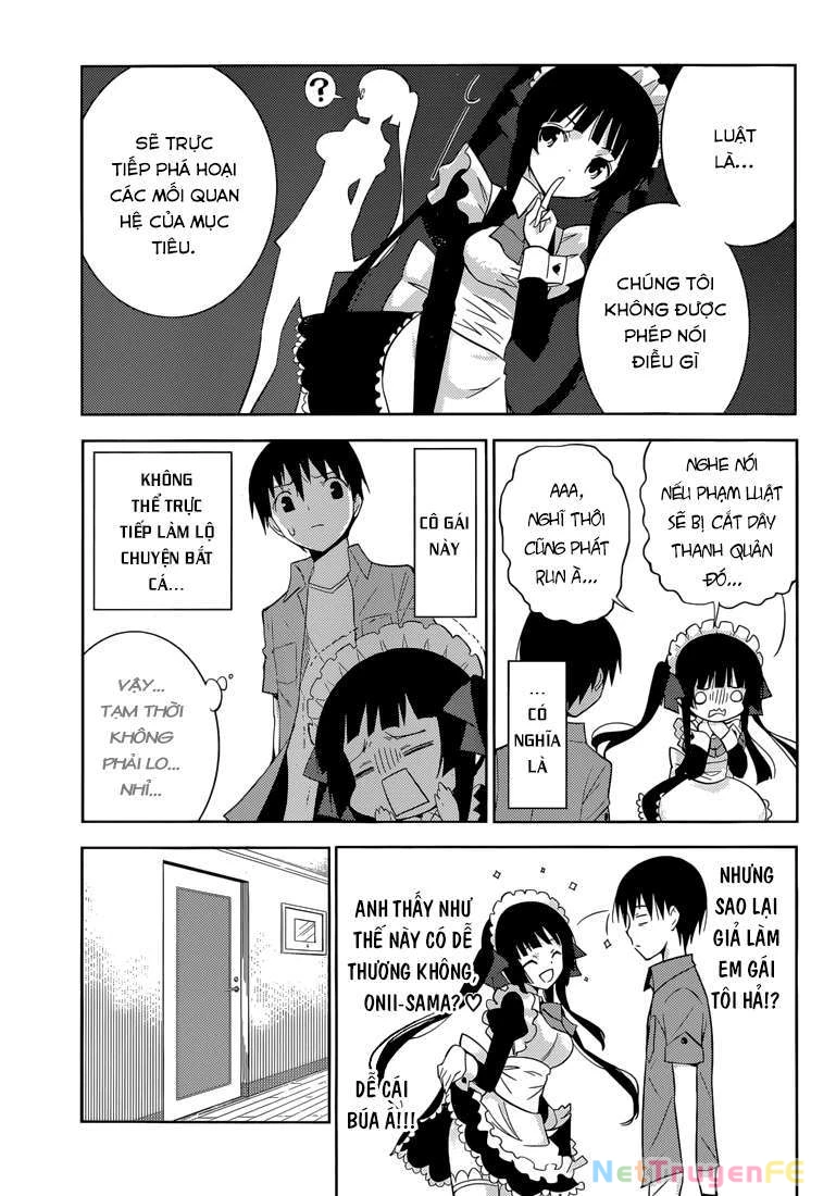 Shinigami-sama to 4-nin no Kanojo Chapter 2 - Trang 2