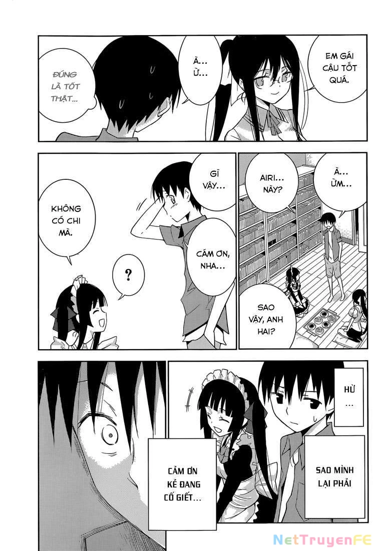 Shinigami-sama to 4-nin no Kanojo Chapter 2 - Trang 2