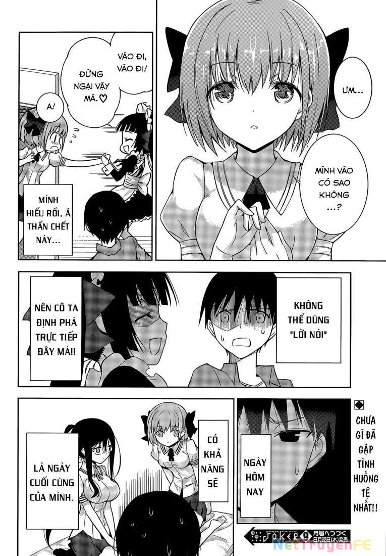 Shinigami-sama to 4-nin no Kanojo Chapter 2 - Trang 2