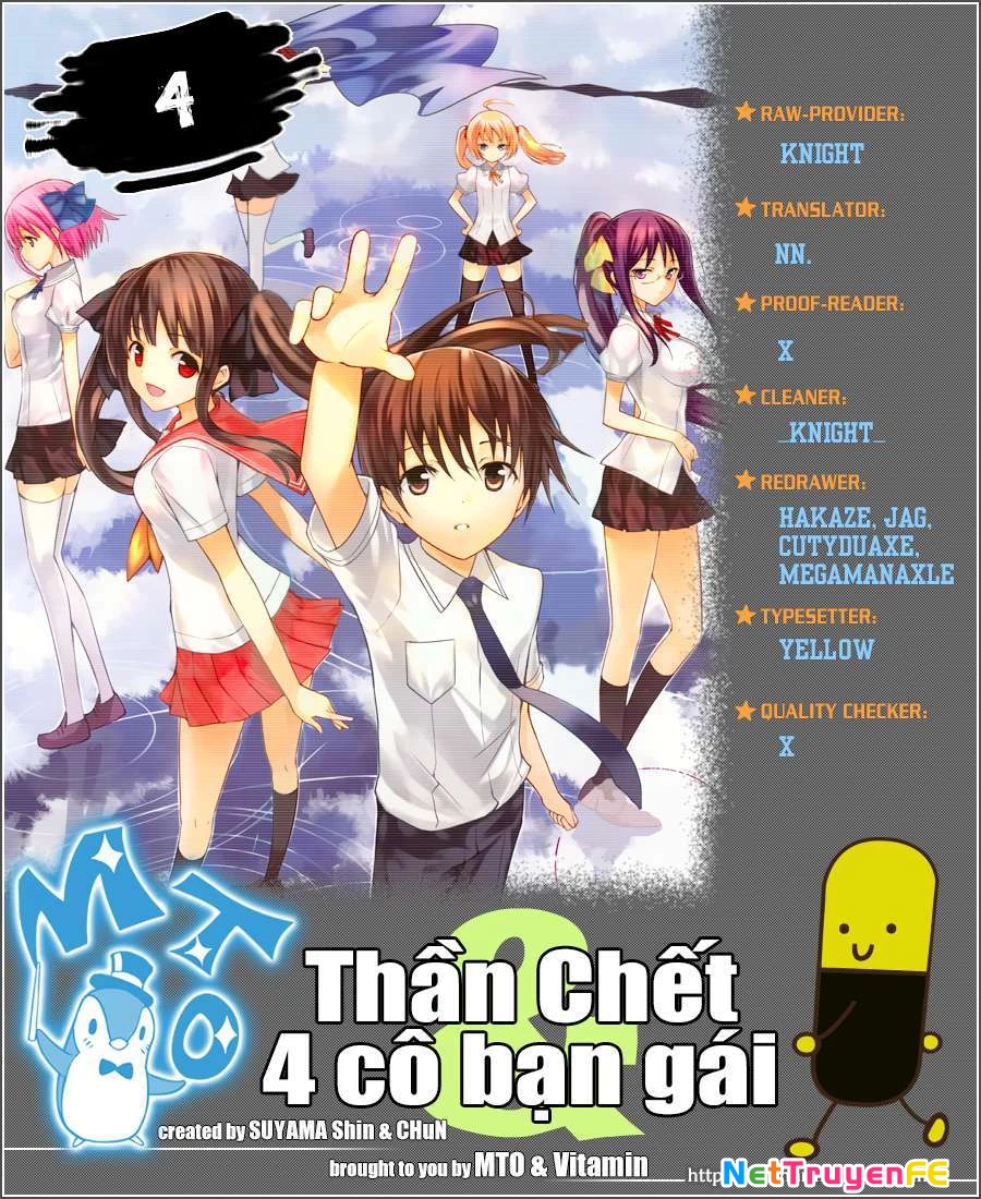 Shinigami-sama to 4-nin no Kanojo Chapter 4 - Trang 2