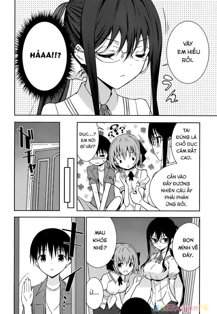 Shinigami-sama to 4-nin no Kanojo Chapter 4 - Trang 2