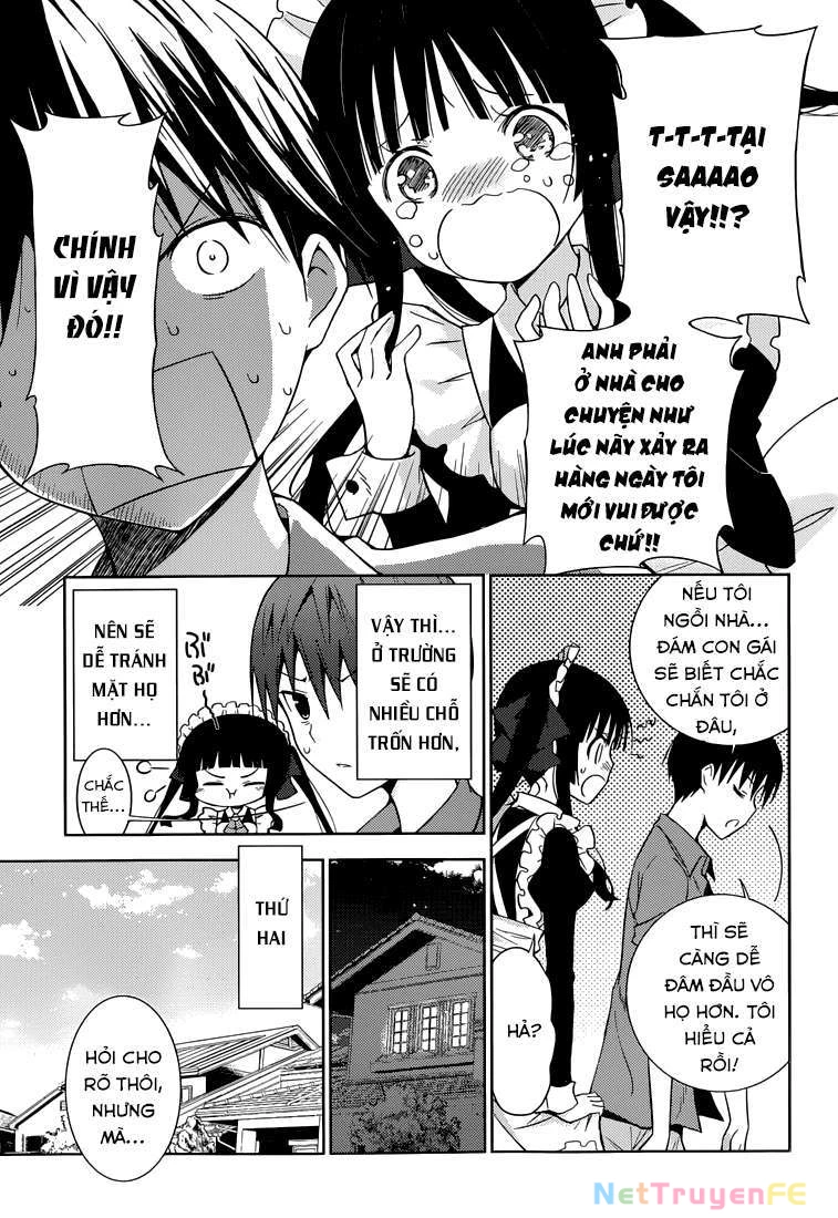 Shinigami-sama to 4-nin no Kanojo Chapter 4 - Trang 2