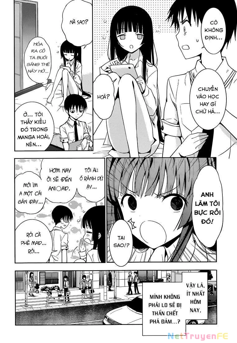 Shinigami-sama to 4-nin no Kanojo Chapter 4 - Trang 2