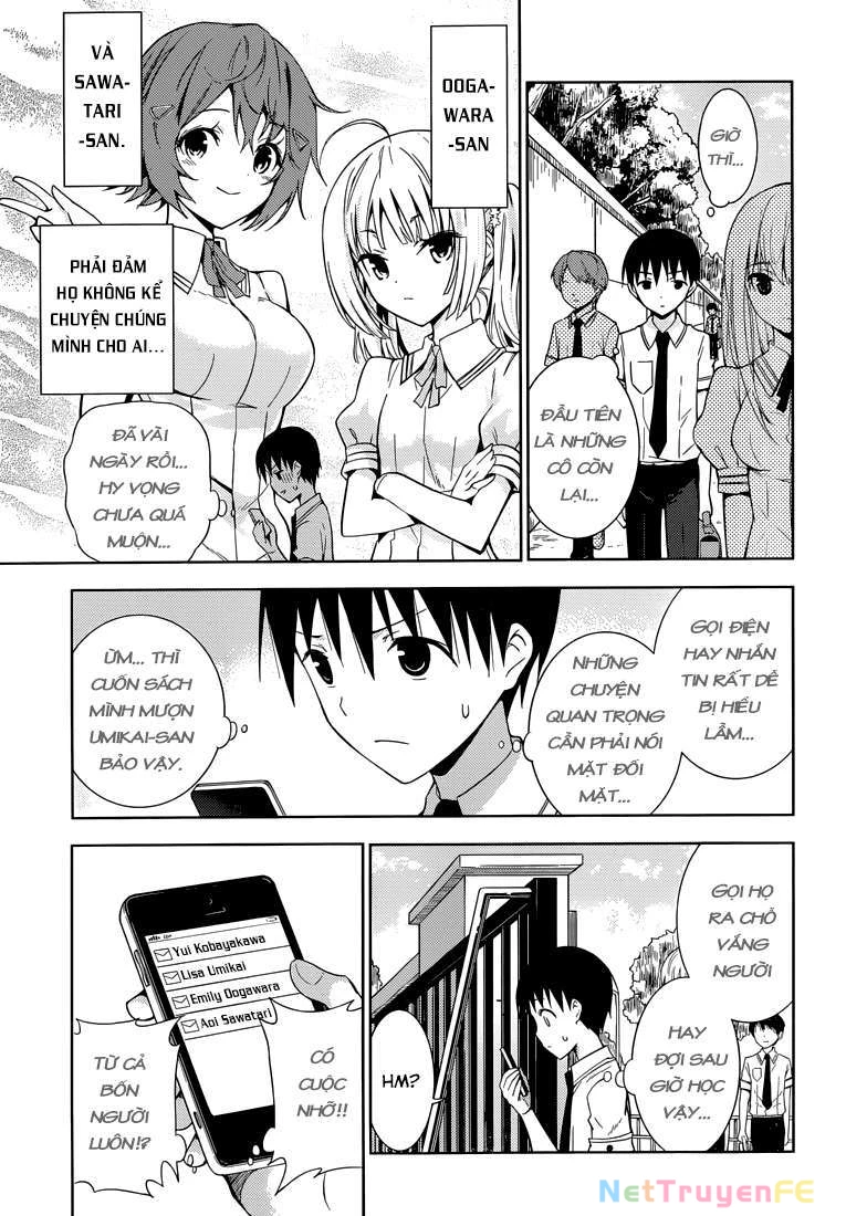 Shinigami-sama to 4-nin no Kanojo Chapter 4 - Trang 2
