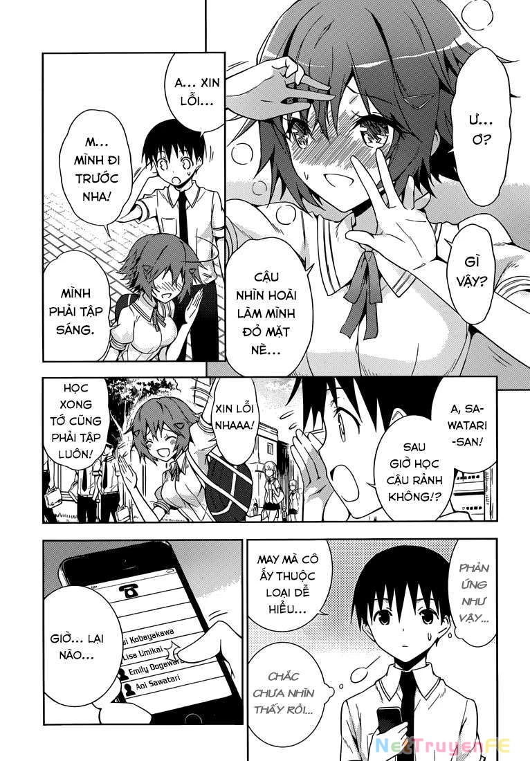 Shinigami-sama to 4-nin no Kanojo Chapter 4 - Trang 2