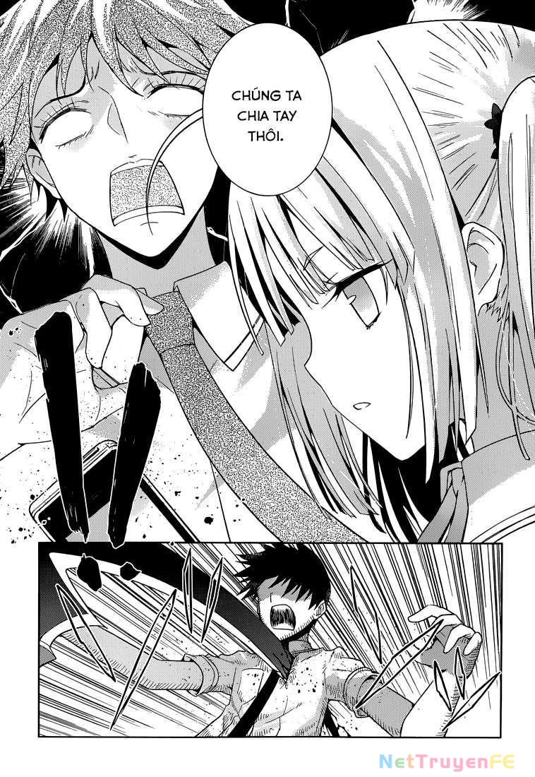 Shinigami-sama to 4-nin no Kanojo Chapter 4 - Trang 2