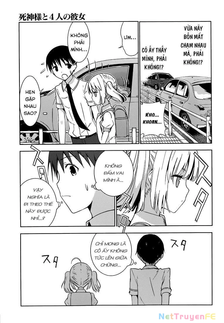 Shinigami-sama to 4-nin no Kanojo Chapter 4 - Trang 2