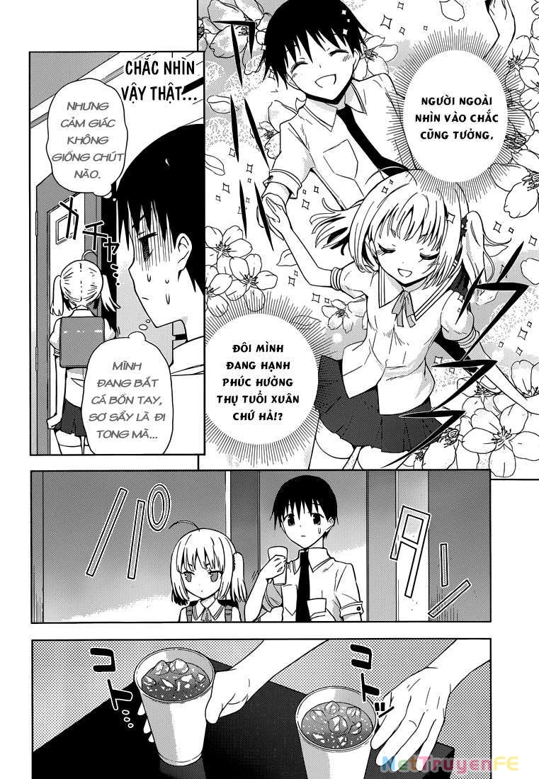 Shinigami-sama to 4-nin no Kanojo Chapter 4 - Trang 2