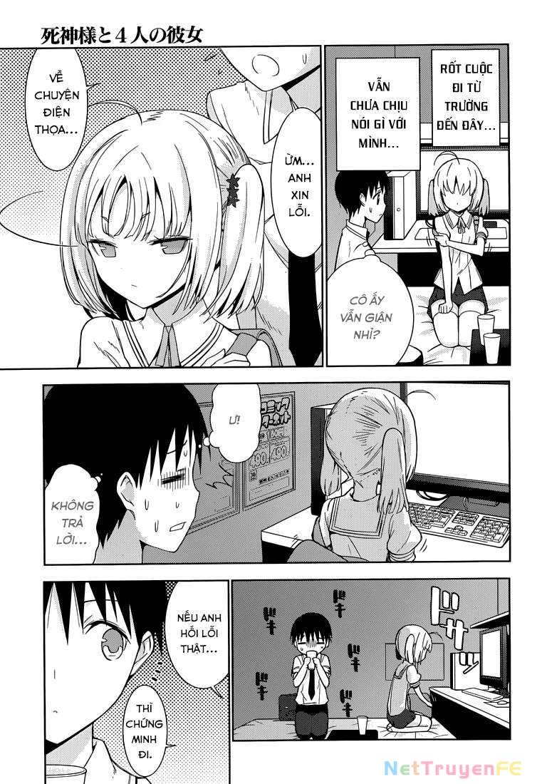 Shinigami-sama to 4-nin no Kanojo Chapter 4 - Trang 2