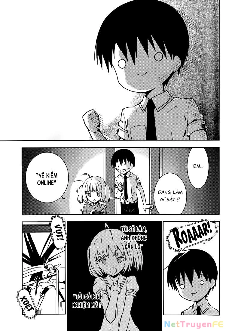 Shinigami-sama to 4-nin no Kanojo Chapter 5 - Trang 2