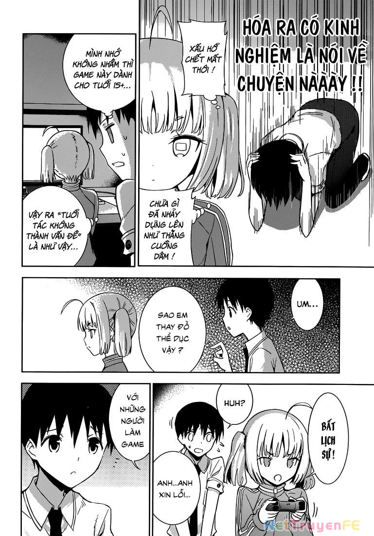 Shinigami-sama to 4-nin no Kanojo Chapter 5 - Trang 2