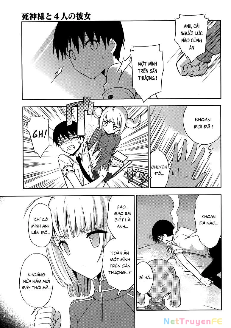 Shinigami-sama to 4-nin no Kanojo Chapter 5 - Trang 2