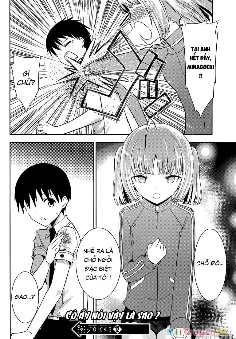 Shinigami-sama to 4-nin no Kanojo Chapter 5 - Trang 2