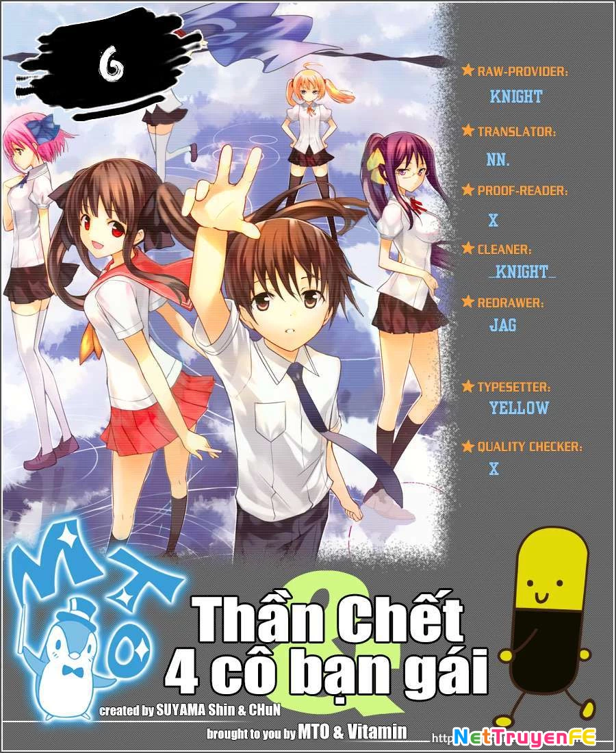 Shinigami-sama to 4-nin no Kanojo Chapter 6 - Trang 2