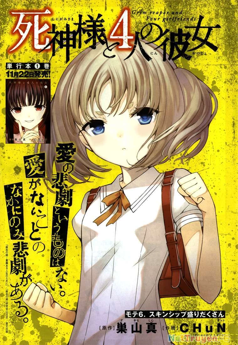 Shinigami-sama to 4-nin no Kanojo Chapter 6 - Trang 2