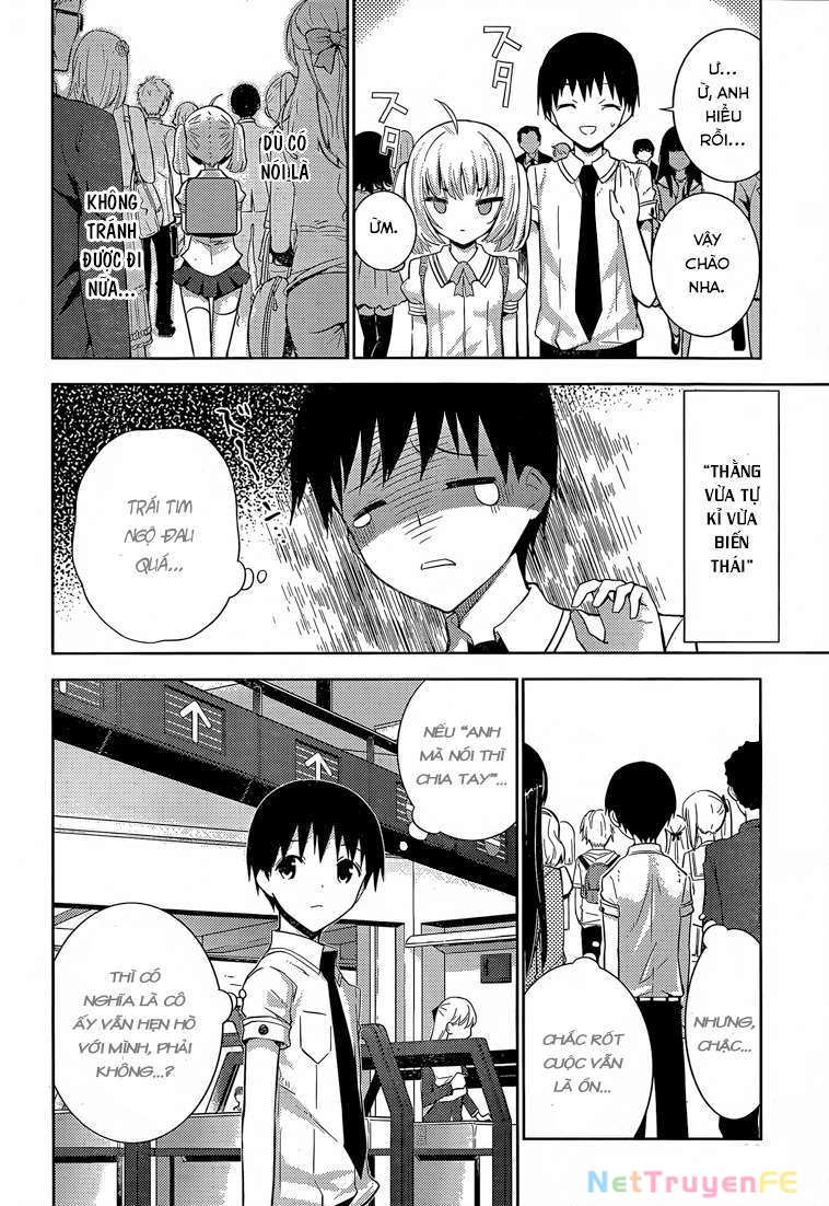 Shinigami-sama to 4-nin no Kanojo Chapter 6 - Trang 2