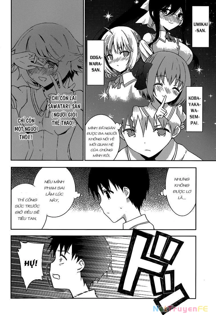 Shinigami-sama to 4-nin no Kanojo Chapter 6 - Trang 2