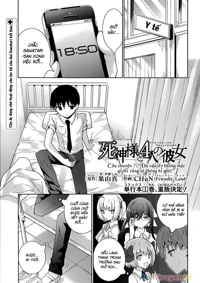 Shinigami-sama to 4-nin no Kanojo Chapter 7 - Trang 2