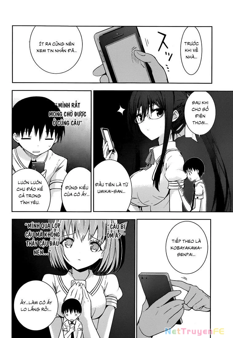 Shinigami-sama to 4-nin no Kanojo Chapter 7 - Trang 2