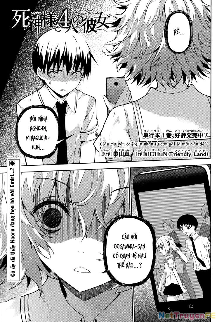 Shinigami-sama to 4-nin no Kanojo Chapter 8 - Trang 2