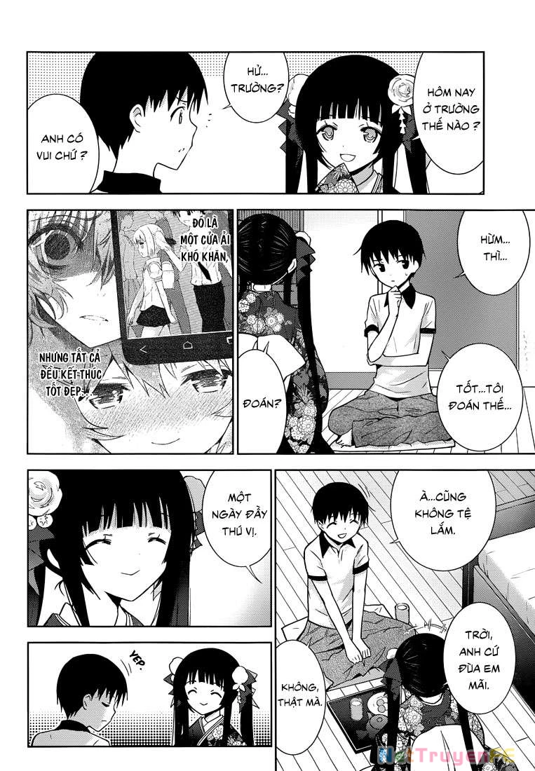 Shinigami-sama to 4-nin no Kanojo Chapter 8 - Trang 2