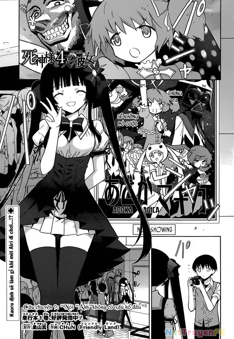 Shinigami-sama to 4-nin no Kanojo Chapter 9 - Trang 2