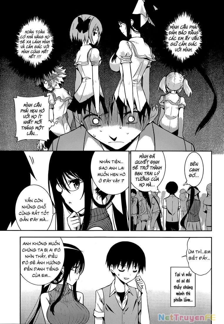 Shinigami-sama to 4-nin no Kanojo Chapter 9 - Trang 2