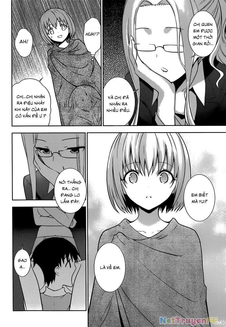 Shinigami-sama to 4-nin no Kanojo Chapter 11 - Trang 2