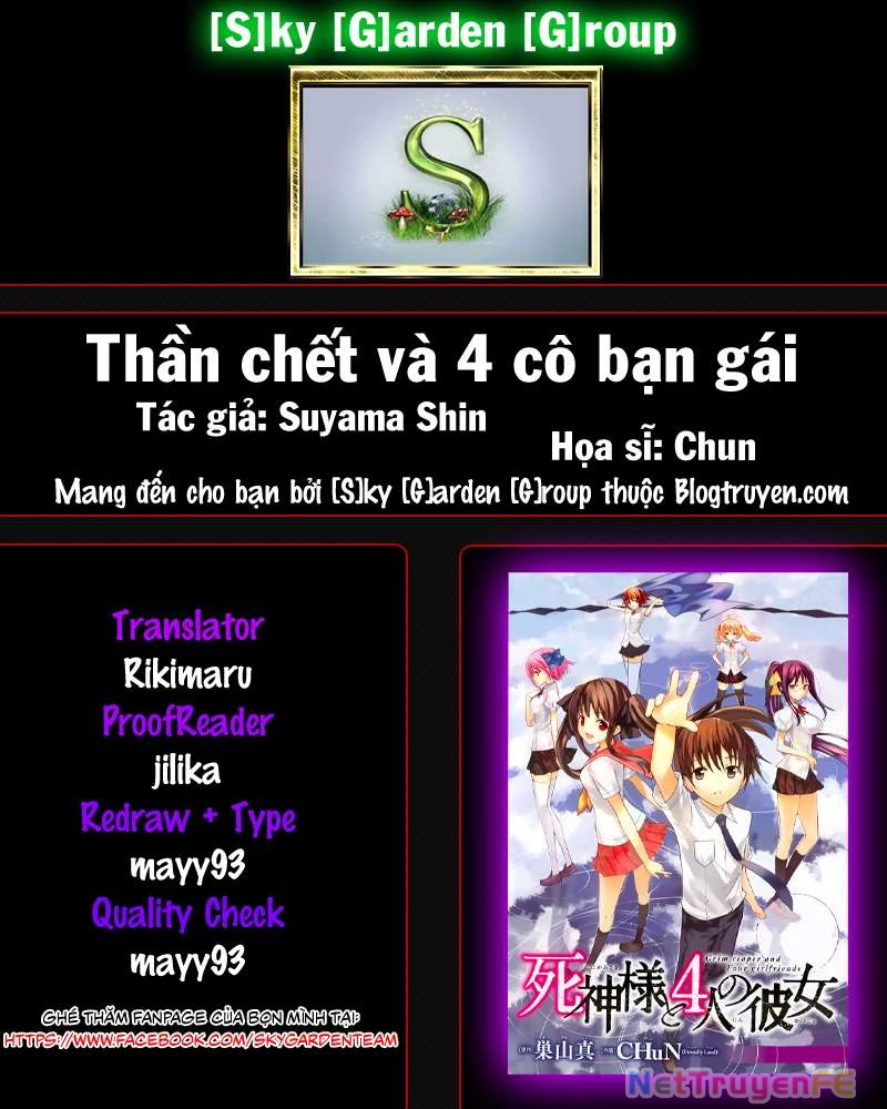 Shinigami-sama to 4-nin no Kanojo Chapter 11 - Trang 2