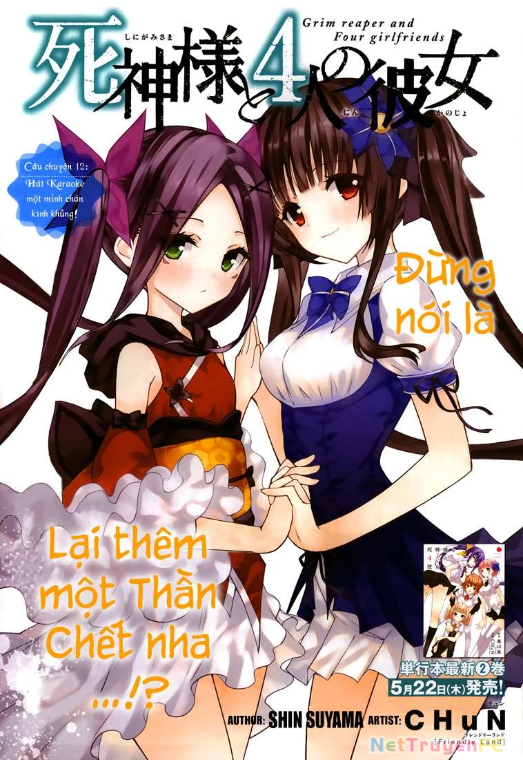 Shinigami-sama to 4-nin no Kanojo Chapter 12 - Trang 2