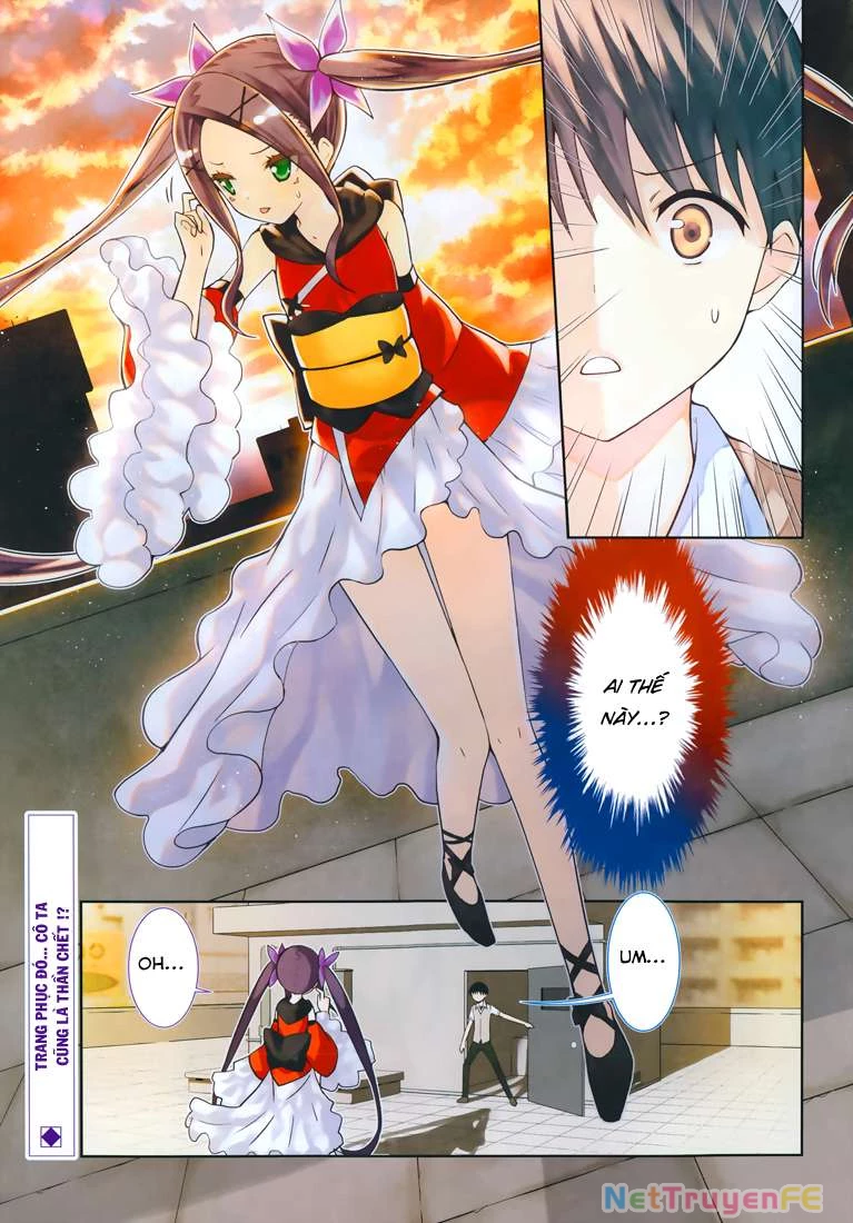 Shinigami-sama to 4-nin no Kanojo Chapter 12 - Trang 2