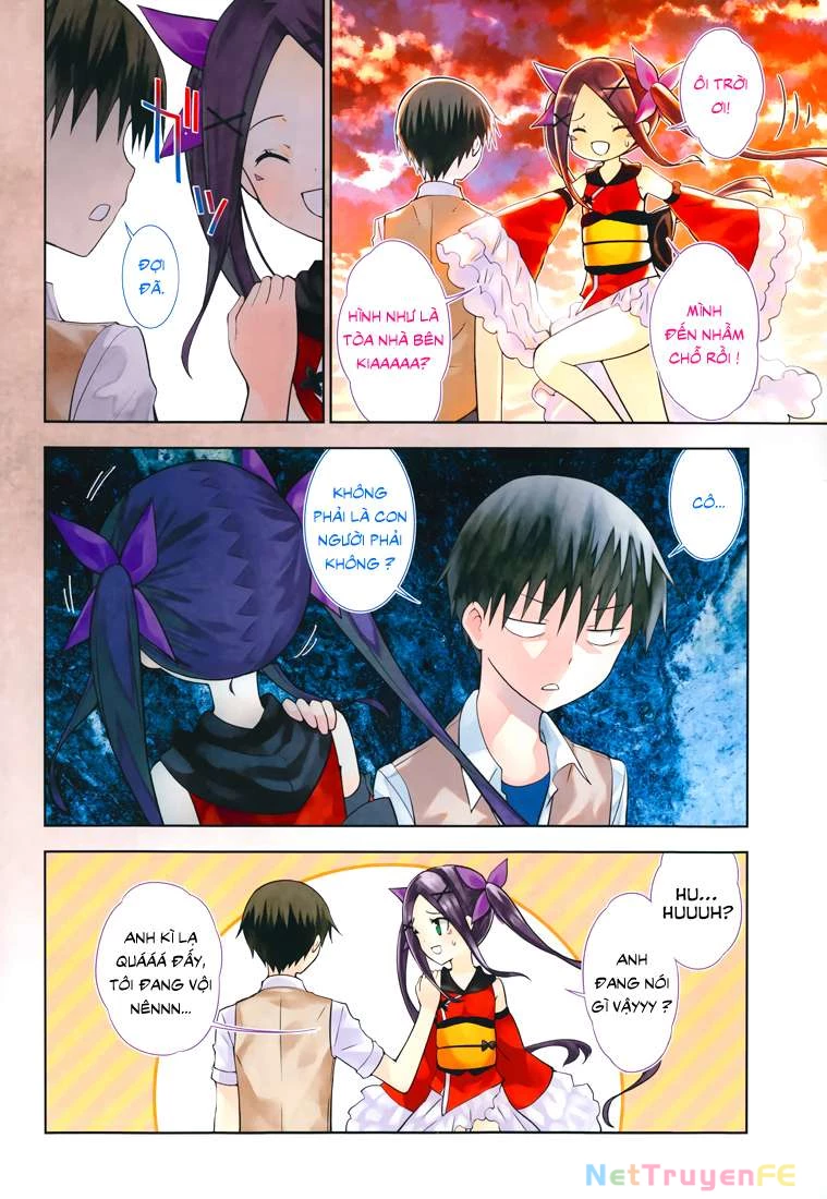 Shinigami-sama to 4-nin no Kanojo Chapter 12 - Trang 2