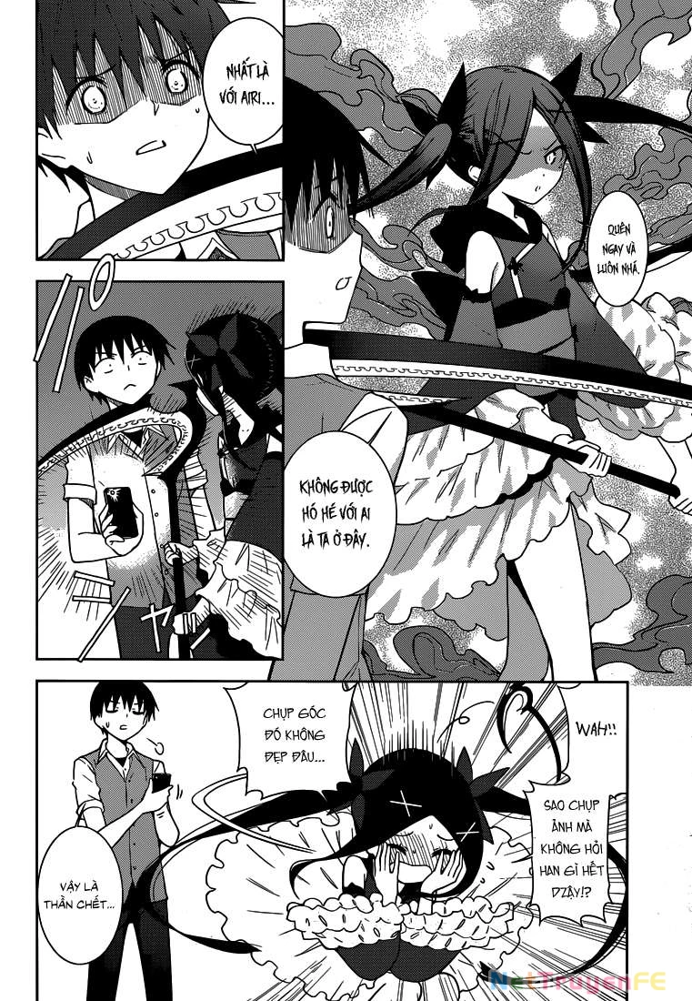 Shinigami-sama to 4-nin no Kanojo Chapter 12 - Trang 2