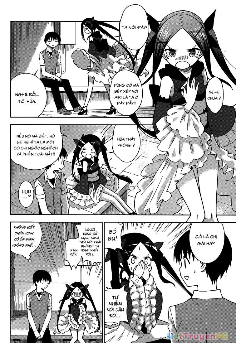 Shinigami-sama to 4-nin no Kanojo Chapter 12 - Trang 2