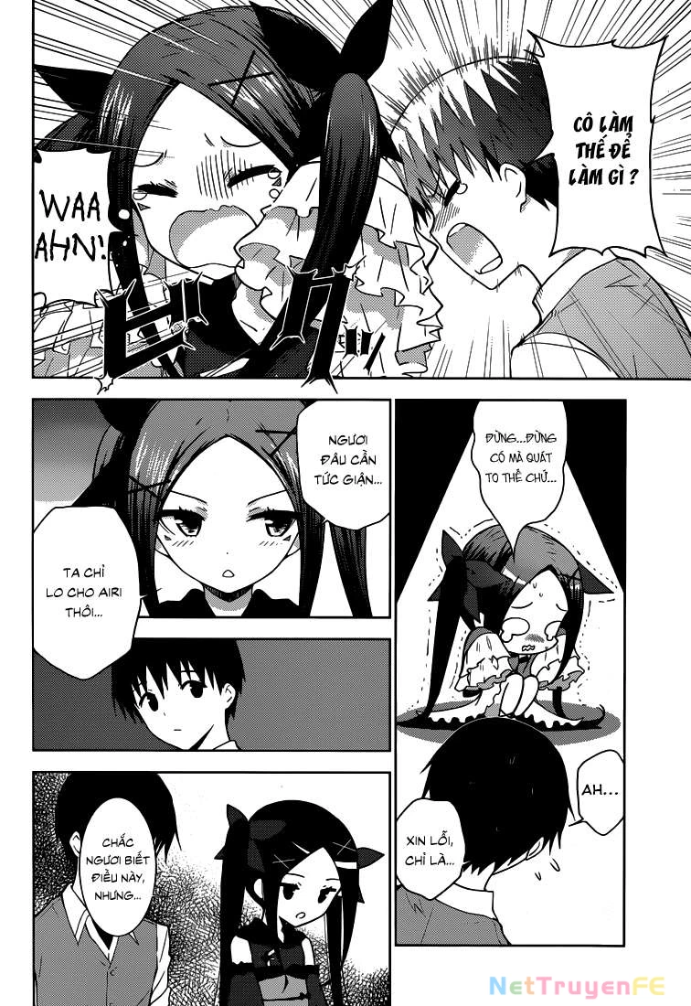 Shinigami-sama to 4-nin no Kanojo Chapter 12 - Trang 2