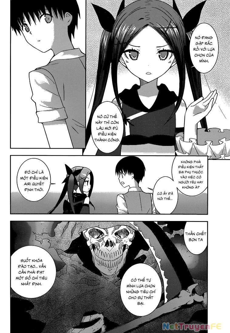 Shinigami-sama to 4-nin no Kanojo Chapter 12 - Trang 2