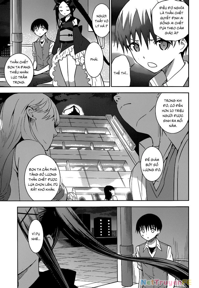 Shinigami-sama to 4-nin no Kanojo Chapter 12 - Trang 2