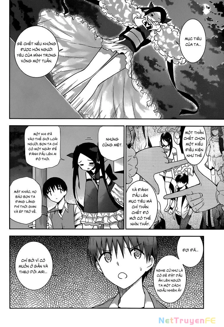Shinigami-sama to 4-nin no Kanojo Chapter 12 - Trang 2
