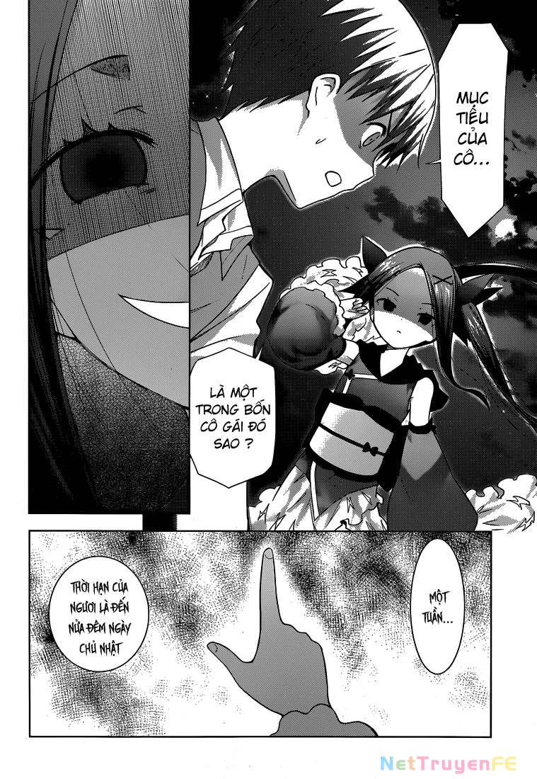 Shinigami-sama to 4-nin no Kanojo Chapter 12 - Trang 2