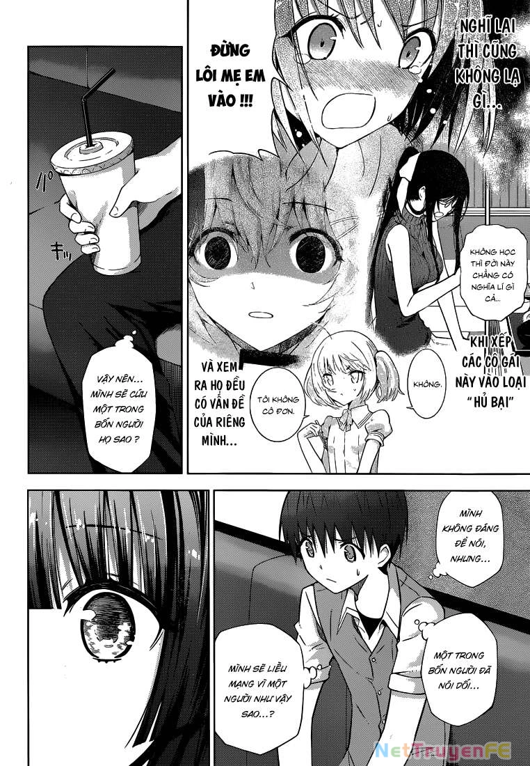 Shinigami-sama to 4-nin no Kanojo Chapter 12 - Trang 2