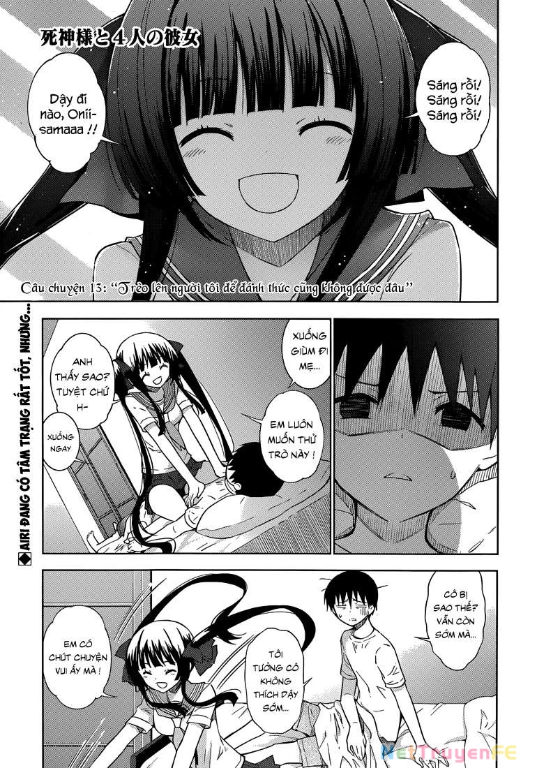 Shinigami-sama to 4-nin no Kanojo Chapter 13 - Trang 2