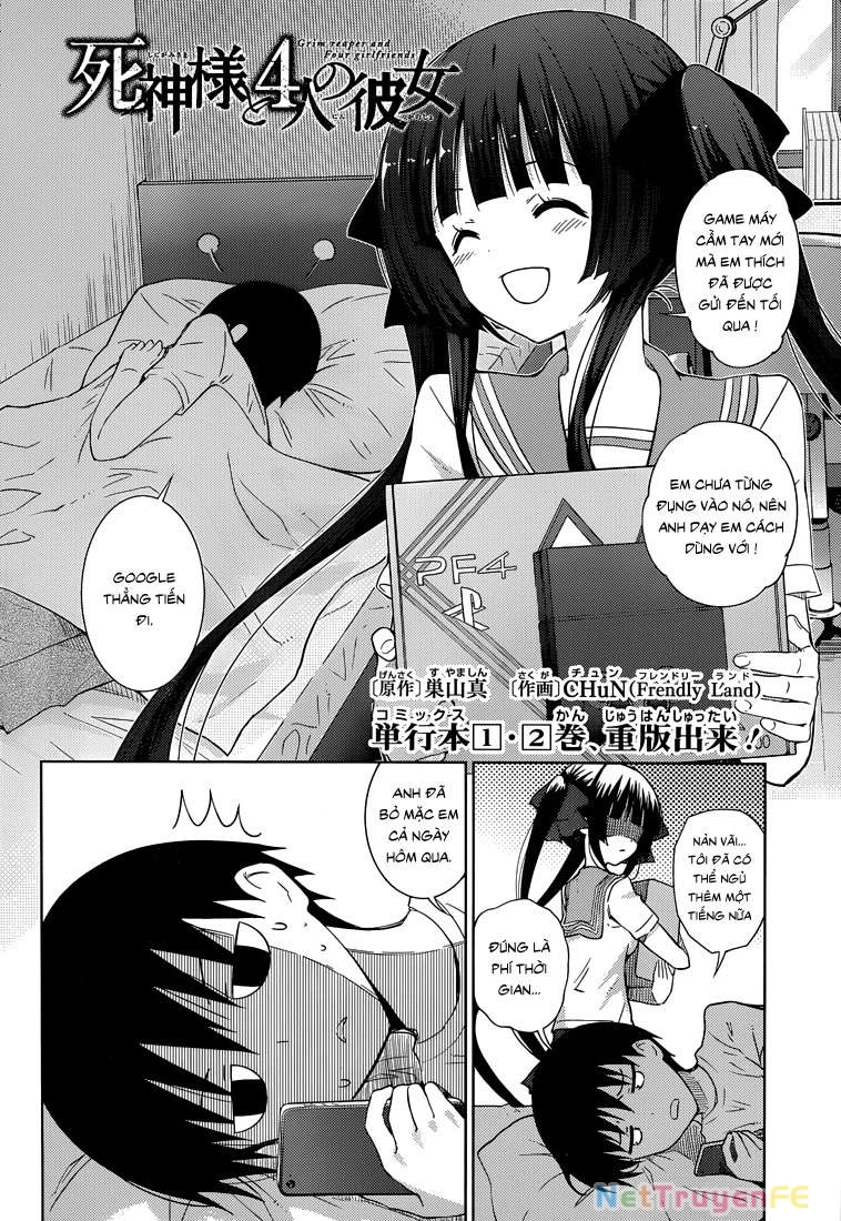 Shinigami-sama to 4-nin no Kanojo Chapter 13 - Trang 2