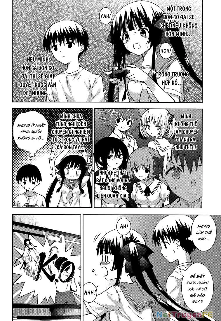 Shinigami-sama to 4-nin no Kanojo Chapter 13 - Trang 2