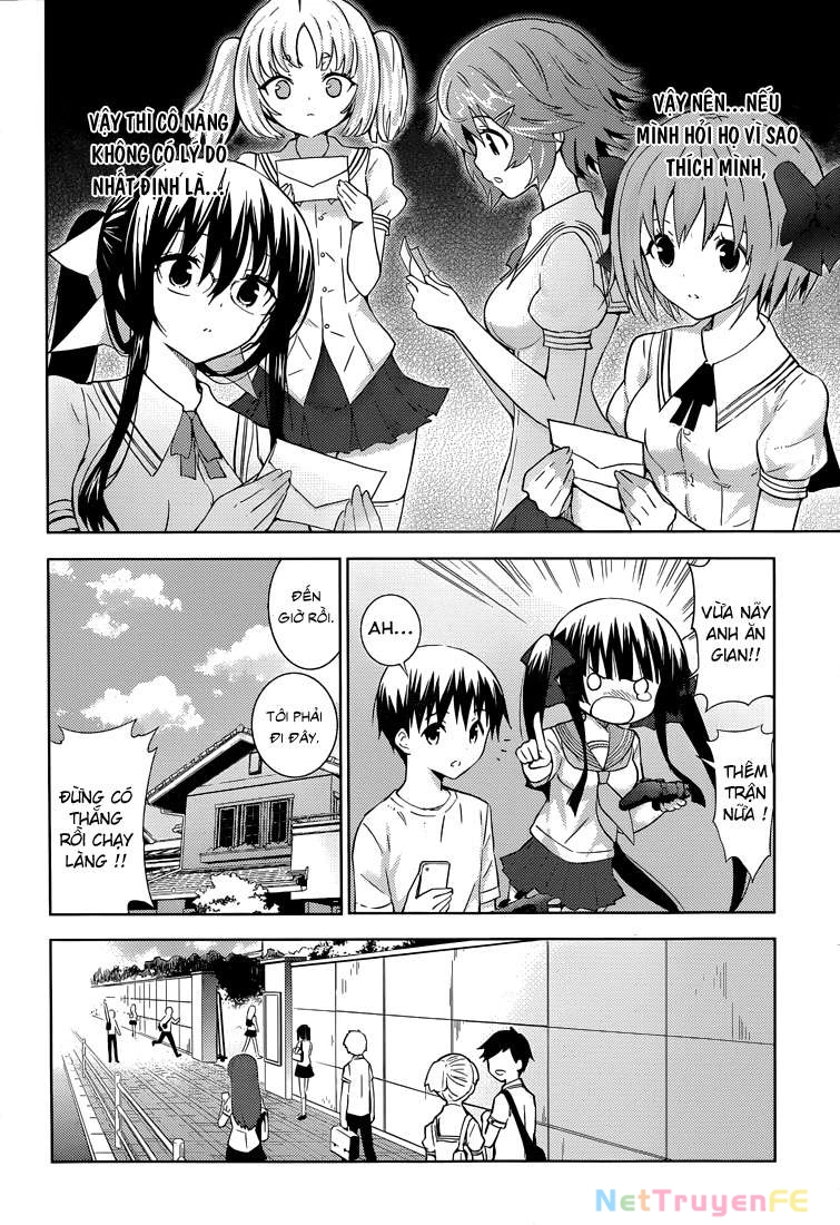 Shinigami-sama to 4-nin no Kanojo Chapter 13 - Trang 2