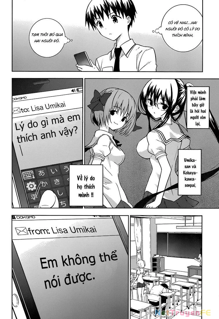 Shinigami-sama to 4-nin no Kanojo Chapter 13 - Trang 2