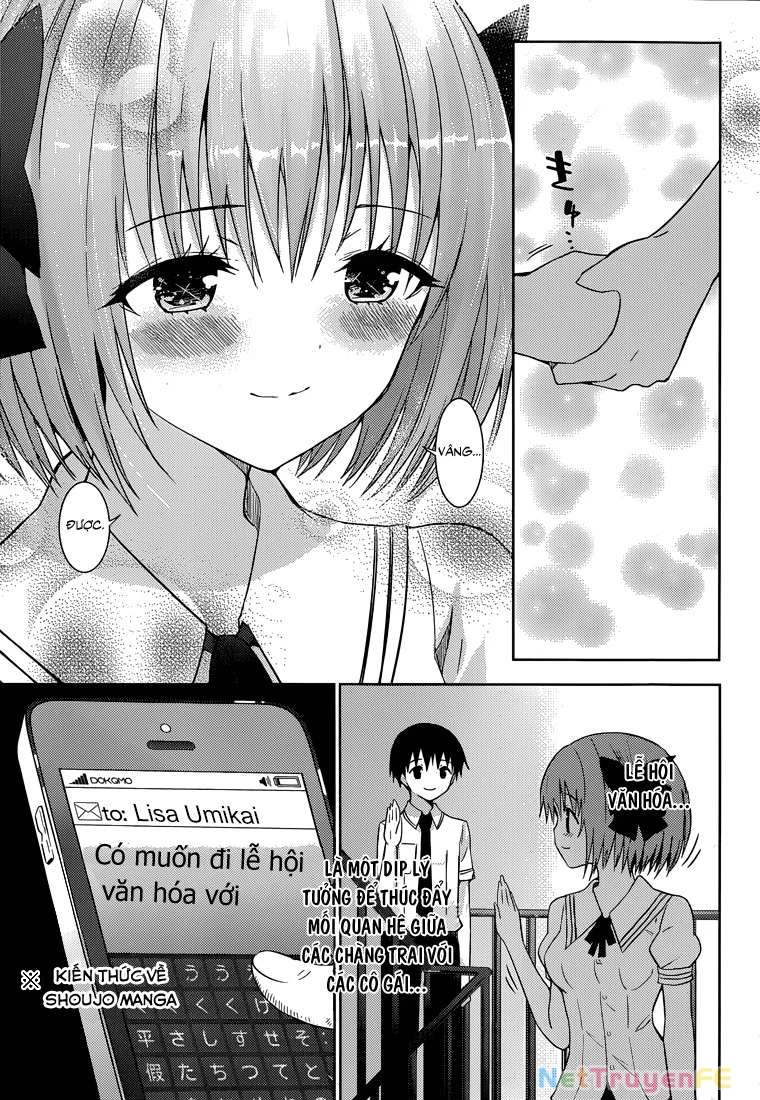 Shinigami-sama to 4-nin no Kanojo Chapter 13 - Trang 2