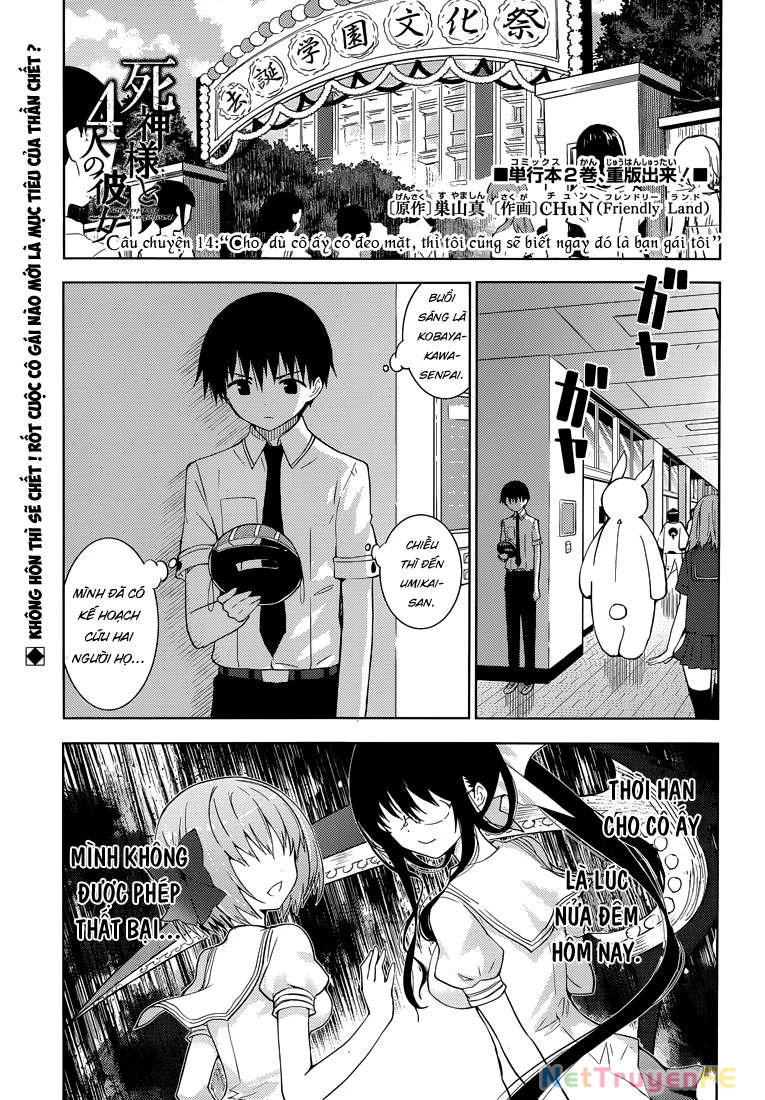 Shinigami-sama to 4-nin no Kanojo Chapter 14 - Trang 2