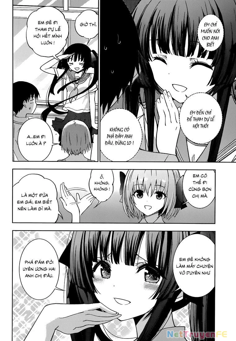 Shinigami-sama to 4-nin no Kanojo Chapter 14 - Trang 2